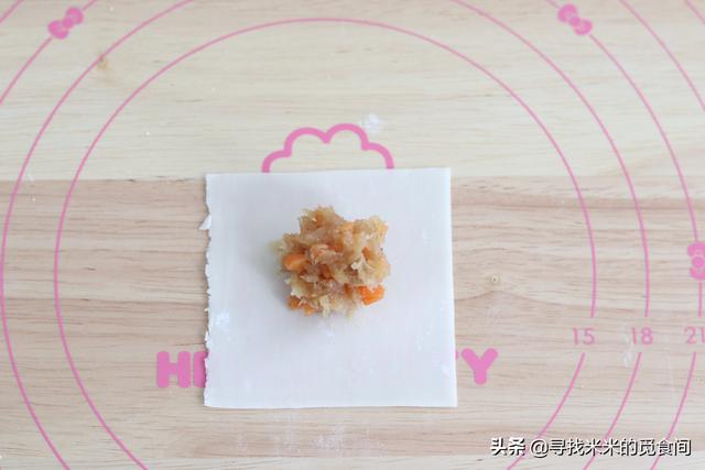 肉燕馄饨正宗做法，肉燕馄饨你吃那个呢