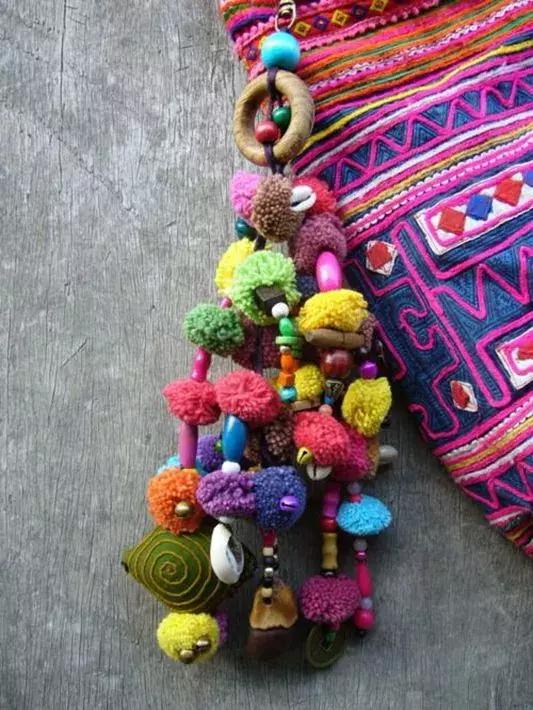 手工流苏又漂亮又简单怎么做，还比传统流苏更加好看哦