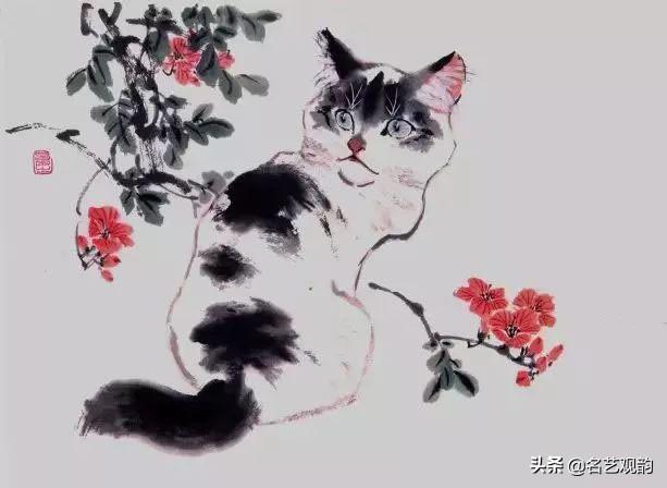 100种小猫怎么画，100种画真猫的画法（教你在纸上养个主子）