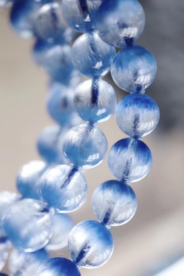 发晶手链有什么用，蓝发晶真的这么稀有吗