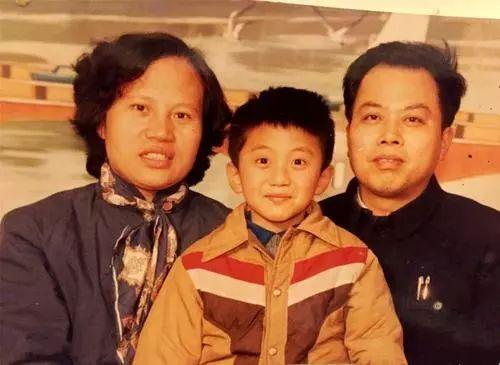 明星与父母合照，杨迪刘诗诗
