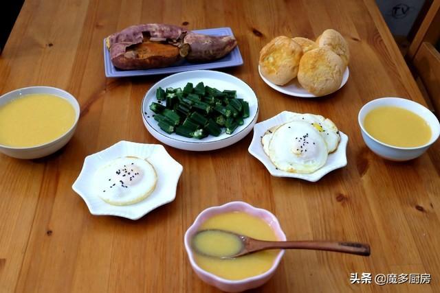 家庭一周的营养早餐食谱，七天早餐食谱一周不重样