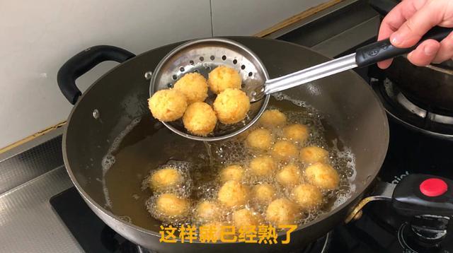 炸豆腐丸子的家常做法，炸豆腐丸子怎么炸又嫩又好吃