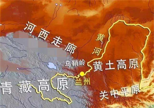 乌鞘岭长城走向，气势磅礴乌鞘岭