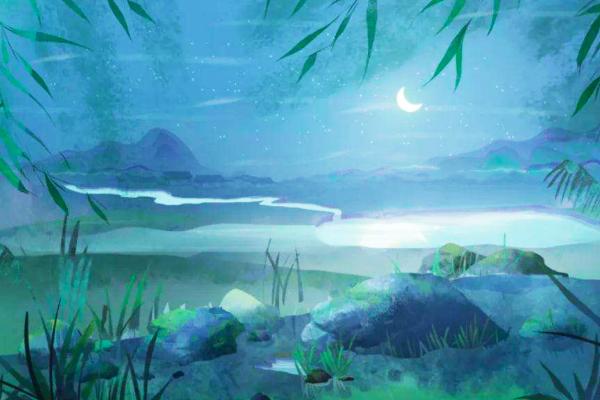 豪放派爱国词人辛弃疾北望江山，辛弃疾闲居江西