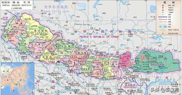 印度为什么能占领锡金，1975年印度吞并锡金