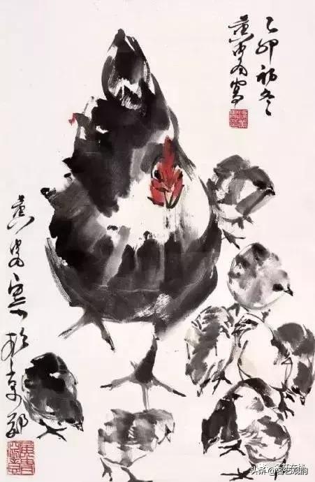 国画大写意人物画欣赏，写意人物画 ， 巫卫东