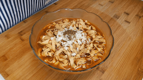 最好吃的家常干豆腐，自从知道干豆腐可以这样做