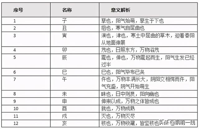 天干地支怎么组合，天干地支怎么划分
