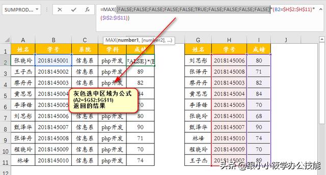 多条件查找函数，excel怎么设置有条件查找（Excel中的Vlookup函数）