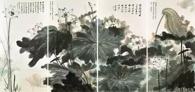 张大千的高清山水画作品赏析，张大千的十大代表作