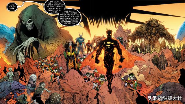 dc蝙蝠侠狂笑之蝠，狂笑蝙蝠一共召集了多少位蝙蝠侠