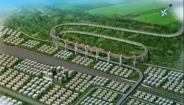 宝鸡蟠龙新区暂缓发展，震撼的延安新区建设神速令人惊叹