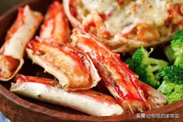 帝王蟹三吃图解都怎么吃，帝王蟹三吃根本停不下来