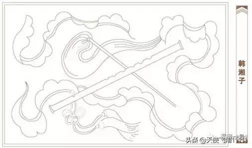 道教八仙的排列，道教都有哪五仙