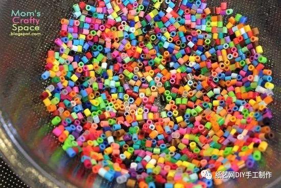 拼豆豆如何插接，分享一波手工DIY拼豆图纸及教程给大家