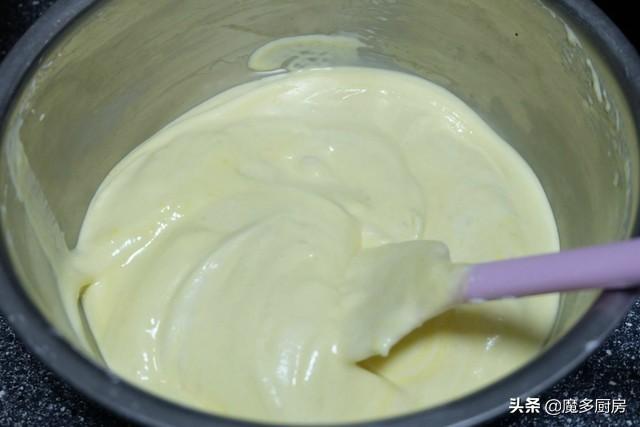 电饭煲蛋糕配方，电饭锅蛋糕最简单做法懒人