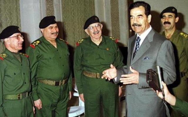 美国是否打了伊拉克，伊拉克情报部门已经确定伊拉克打不过美国