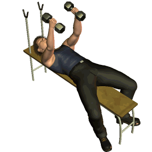 锻炼胸肌的训练方法动图，练胸肌最好的6个动作