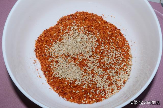 辣皮，自制辣皮制作方法