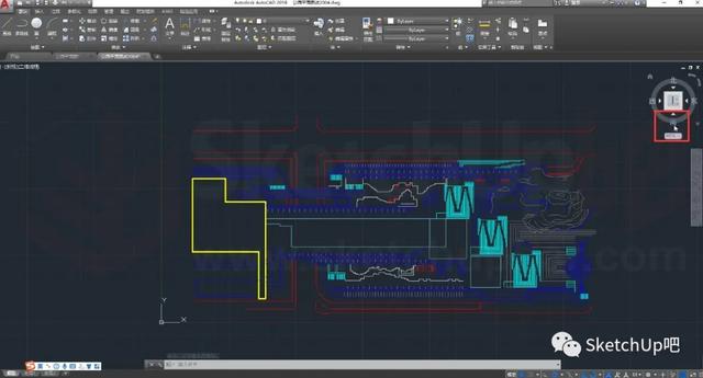 cad导入su，cad怎么导入sketchup