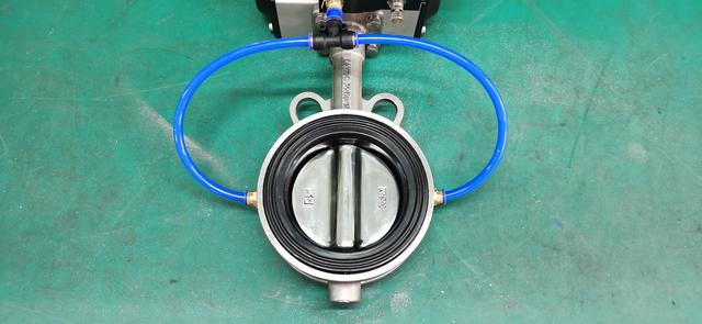 蝶阀内部结构图和讲解，图解充气式蝶阀