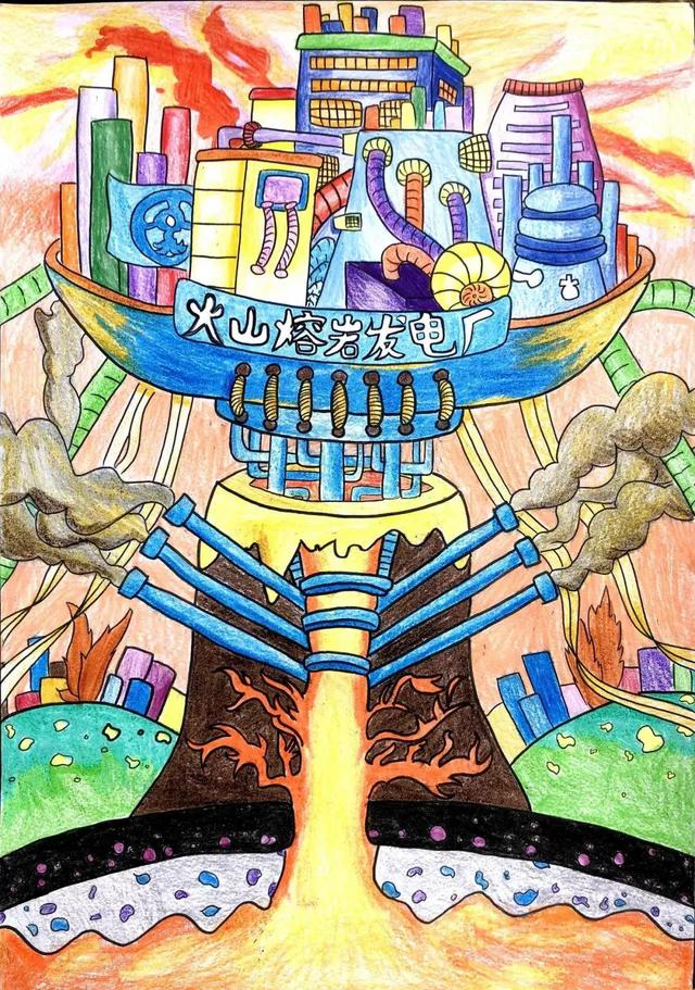 未来的科幻主题绘画简单，科幻画主题系列作品20张