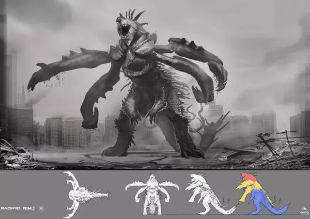 环太平洋超合体怪兽叫啥，《环太平洋2》超级怪兽