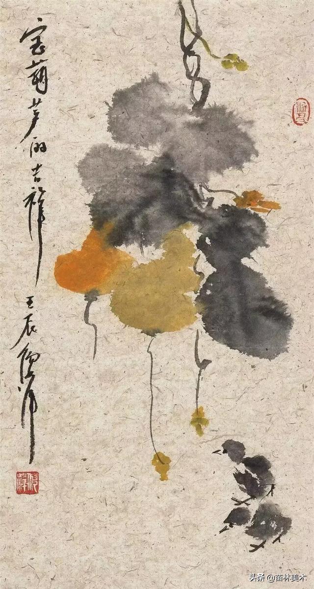 倪萍画画作品，倪萍一幅画卖150万