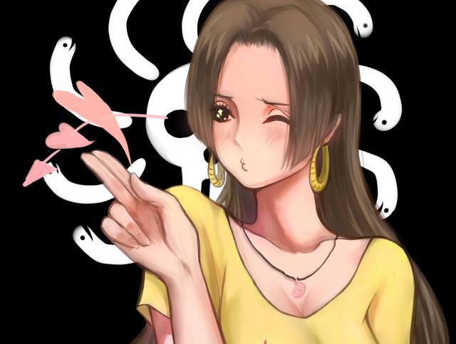 海贼王中的美女，海贼王十大女神排行