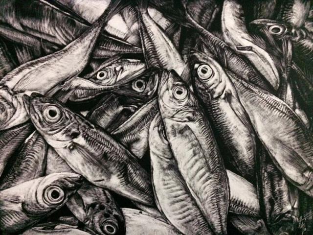 刮刮画作品大赏，刮画被他玩到极致