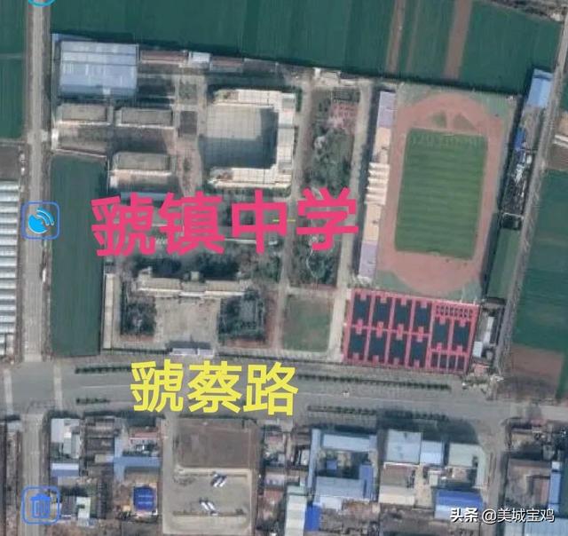 2022年宝鸡中学排名前十学校，宝鸡市拥有400米标准运动场的21所学校