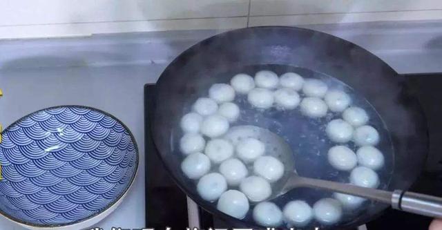 速冻汤圆的正确煮法图解，煮速冻汤圆也有技巧