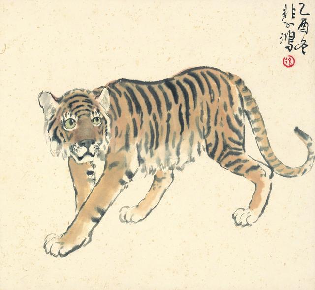 富贵福狮唐狮子，祥瑞动物之狮虎