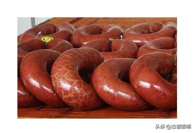 永年的特产驴肉香肠，邯郸永年传说--驴肉香肠