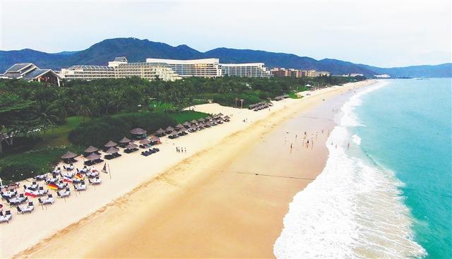 海南岛最佳海滩，海南岛1900多公里海岸线形态各异