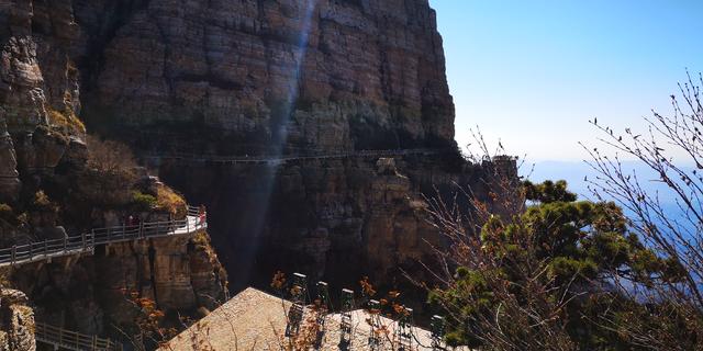 河北小黄山旅游攻略，山奇路又险别称