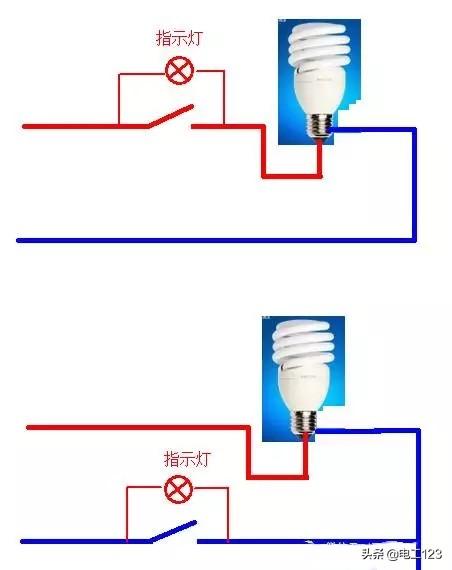 led灯关掉开关后还微亮怎么解决，led灯关掉开关后还亮怎么解决