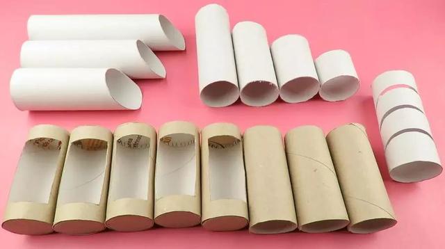 纸板自制收纳盒简单教程，家里的废弃纸板