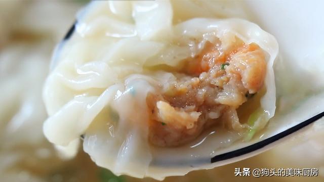 关于馄饨做法及配料最简单教程，鲜肉馄饨这样做调料