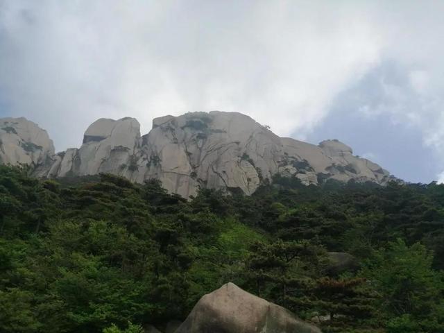 安庆天柱山一日游攻略图，一品天柱山，一眼是千年
