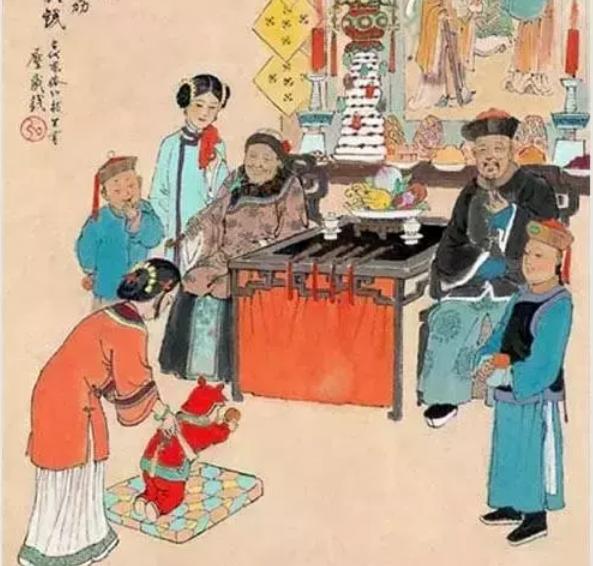 除夕老年人守岁寓意，年俗日记：除夕夜熬一宿