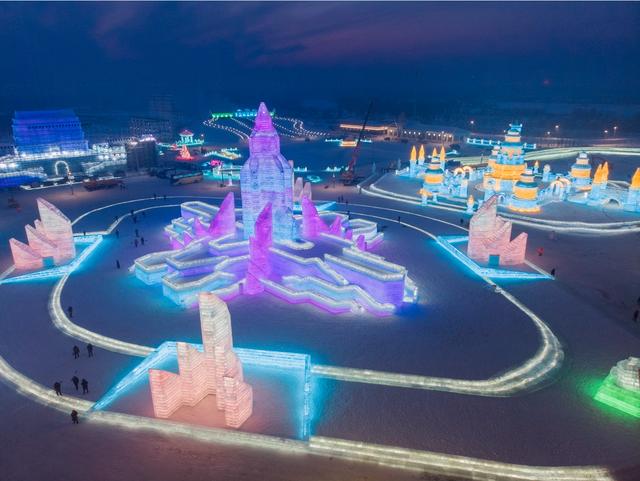 冰雪大世界门票多少钱一张，哈尔滨冰雪大世界2022门票价格（哈尔滨国际啤酒节开幕倒计时）