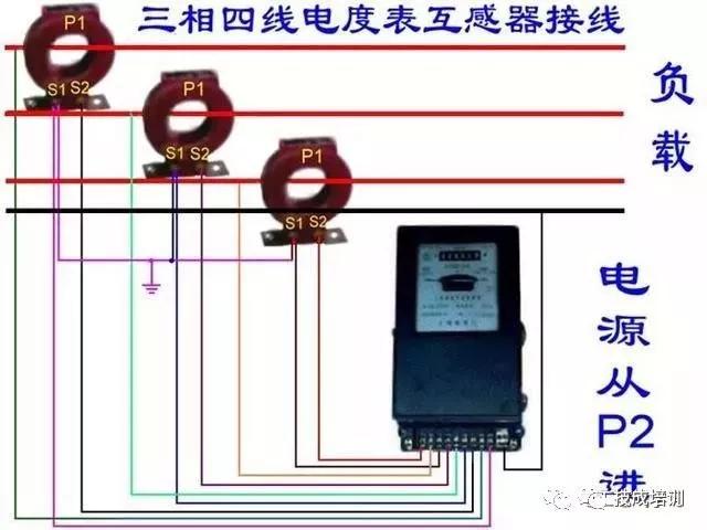 回路开关接线图，断路器接触器控制回路线路图（电工必备，电路图与接线图大全）