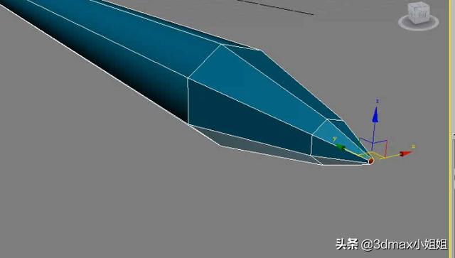 3dmax可编辑多边形，3dmax如何转换为可编辑多边形（3dsmax对称如何使用）