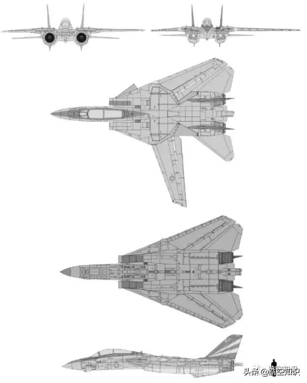 f-14a雄猫式重型舰载战斗机，图解F-14B雄猫重型战斗机