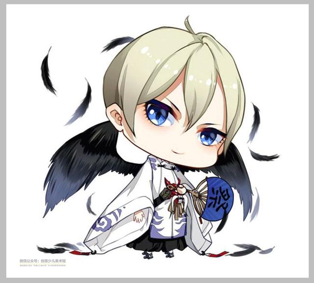 手绘漫画人物q版线条，超可爱的Q版漫画人物学习素材20例