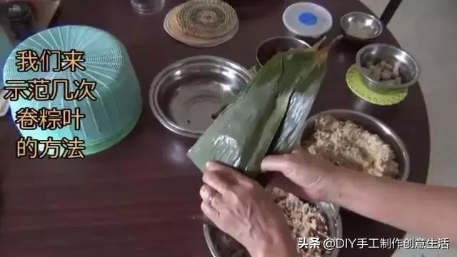 正宗的端午粽子怎么做，教你地道做法