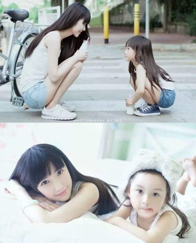 刘楚恬一家三口，小芈月刘楚恬人气不输孙俪