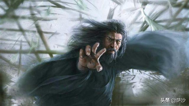 逍遥派最神秘的顶级武功逍遥御风，虚竹练成逍遥派最高绝学逍遥御风